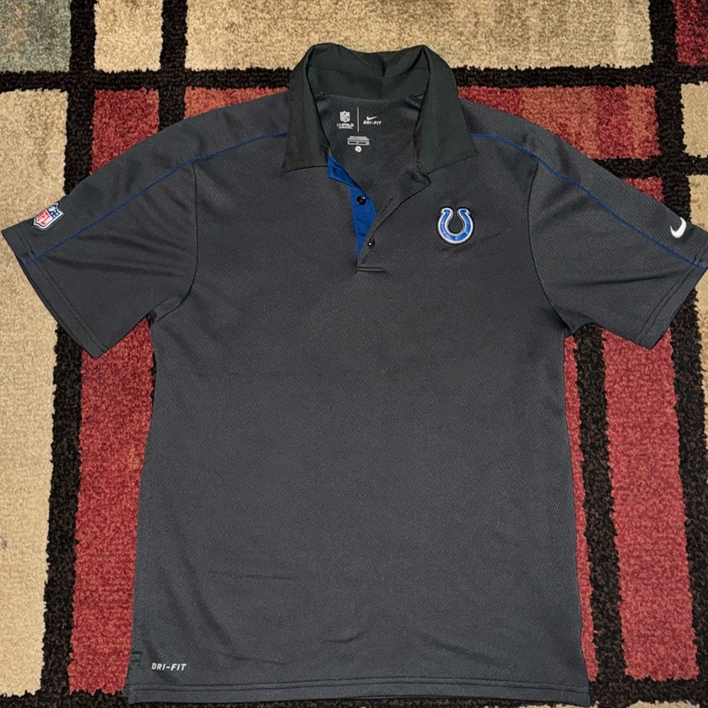Women’s NFL Nike Dri‎ Fit Indianapolis Colts Polo Shirt